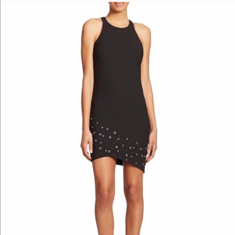 NWT Elizabeth and James Grommet Gali Black Dress
